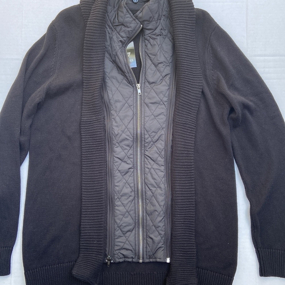 New GUESS Mens Cardigan SZ XL - Picture 2 of 6